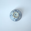 青花双喜文茶杯③