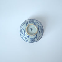 青花双喜文茶杯③