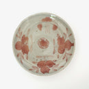 赤絵福寿三多文皿⑦