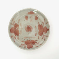 赤絵福寿三多文皿⑦