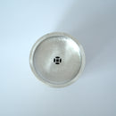 錫蓋草木灰釉建水