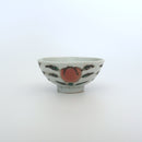 粉彩七宝三多文茶杯①