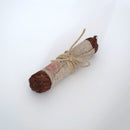 綿製柿渋染敷布小