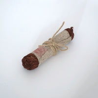 綿製柿渋染敷布小