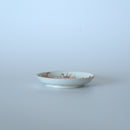 赤絵双寿三多文豆皿②