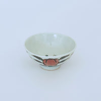 粉彩七宝三多文茶杯⑦