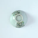 粉彩竹節文茶杯②