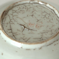 赤絵福寿三多文皿⑥