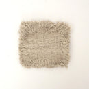 綿製草木染茶托小