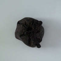 絹製香雲紗茶器包中