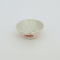 赤絵福寿三多文茶杯⑤