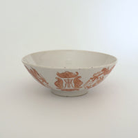 赤絵福寿龍文碗①