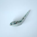 粉彩四季花文レンゲ②