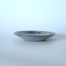 青花中国結文小皿④