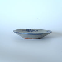 青花中国結文小皿④