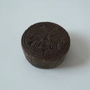 老木彫胡蝶文蓋置