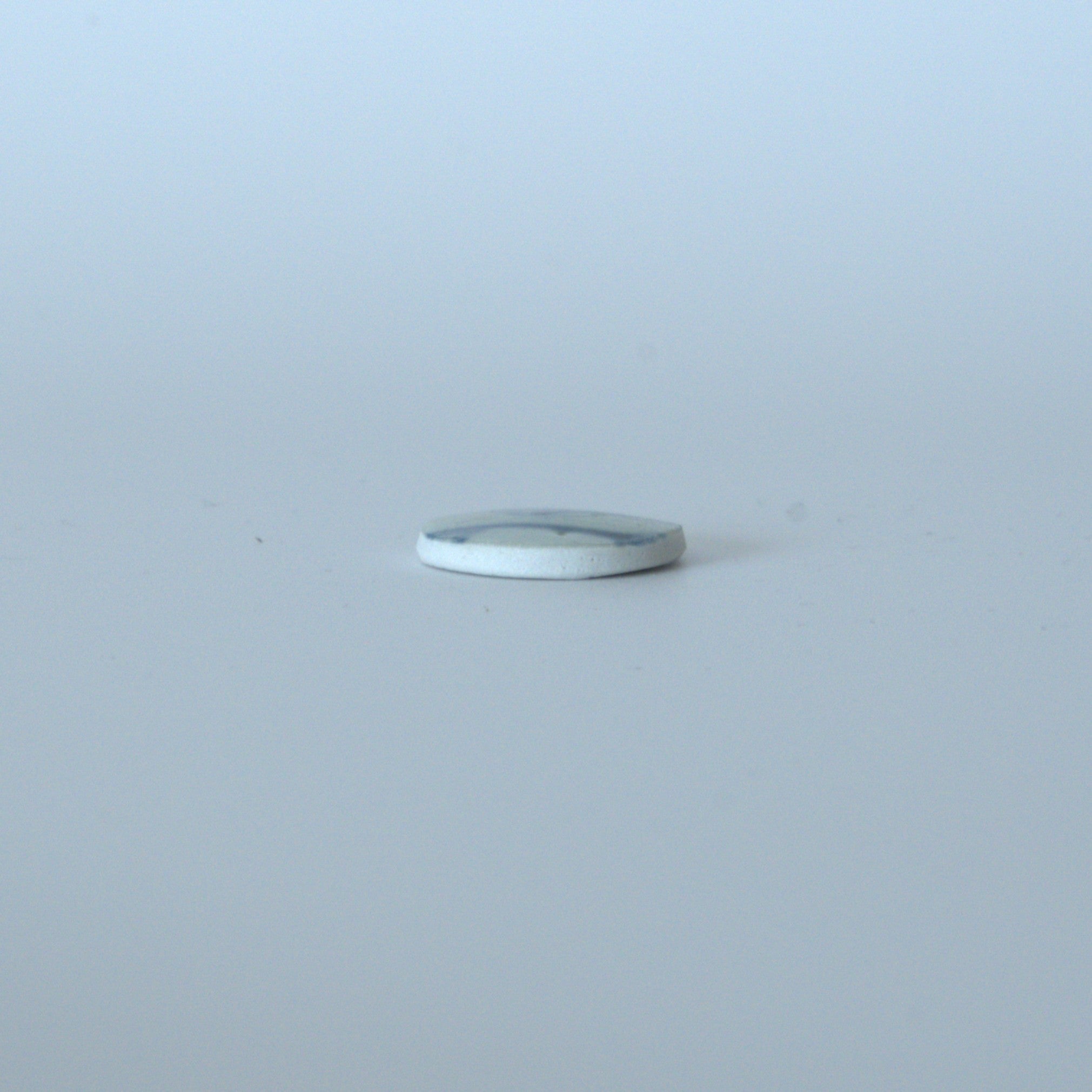 青花如意文茶枕小