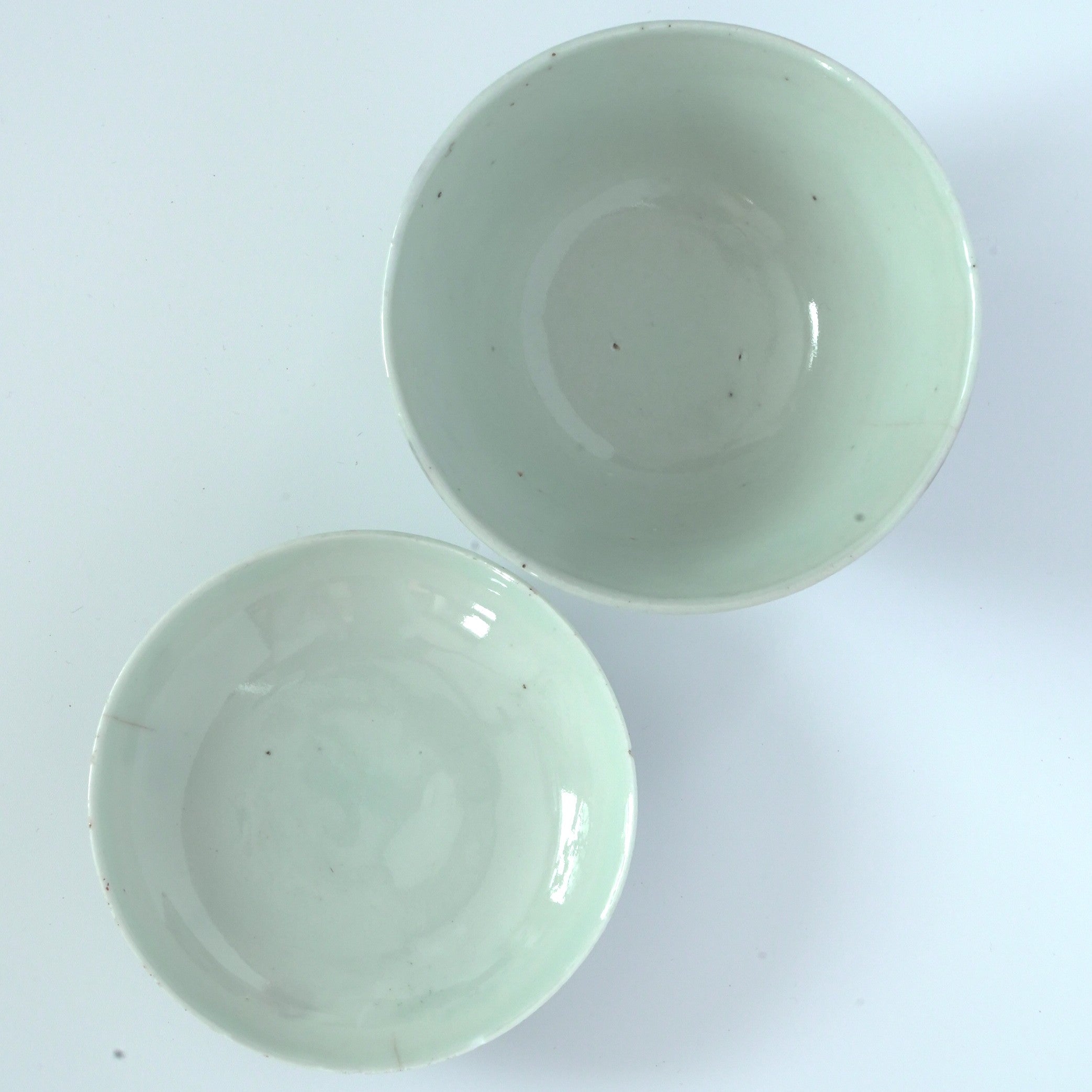 粉彩四季花文蓋碗①