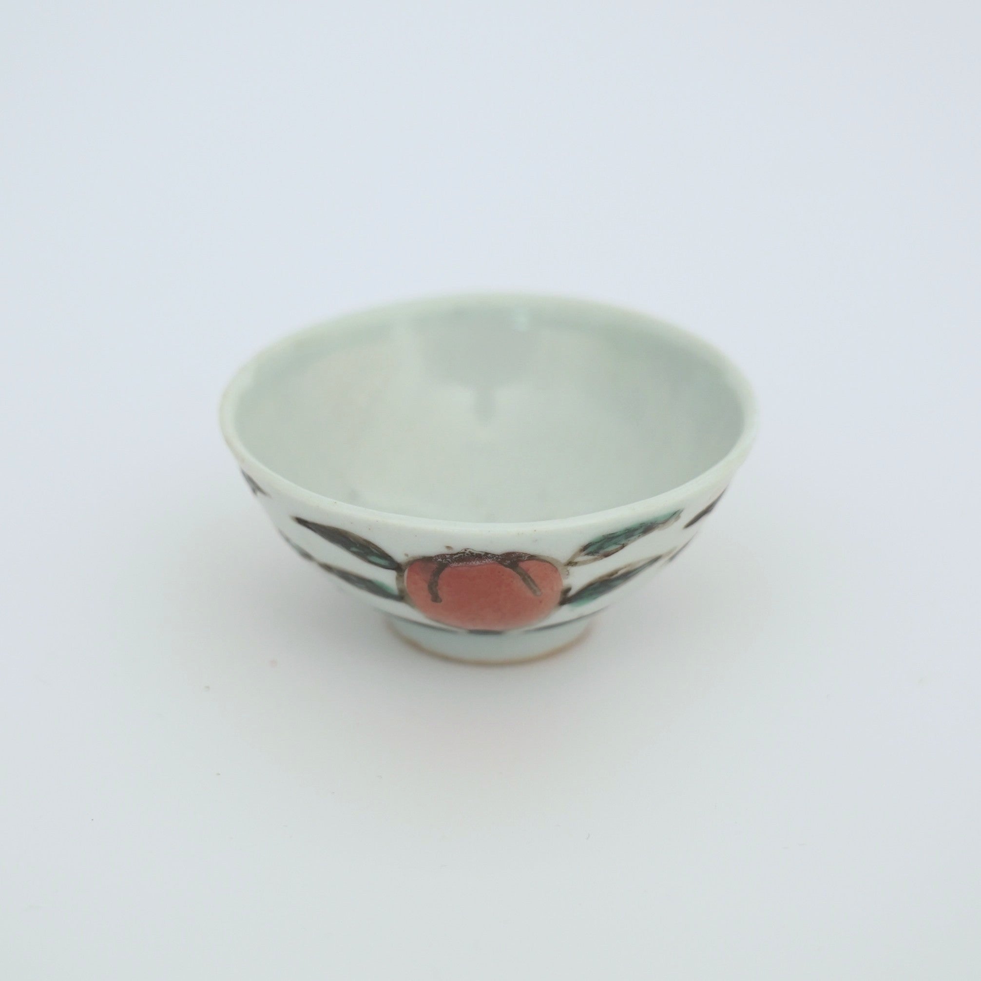 粉彩七宝三多文茶杯②