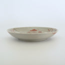 赤絵福寿三多文皿⑦