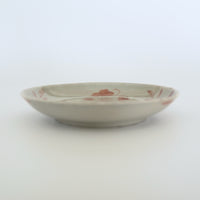 赤絵福寿三多文皿⑦