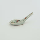 粉彩七宝三多文レンゲ③