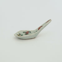 粉彩七宝三多文レンゲ③