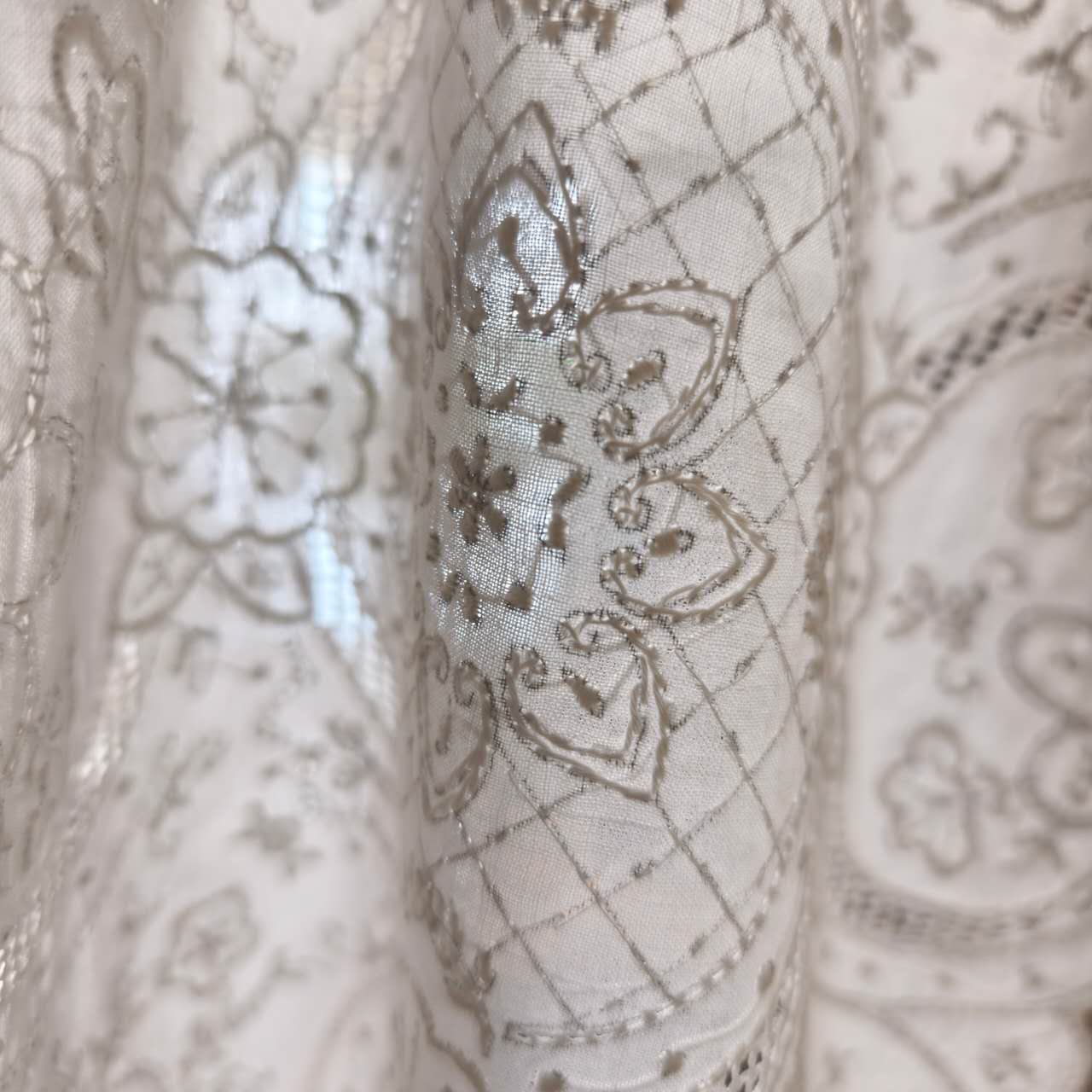 汕頭刺繍敷布②