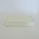 長方窯変茶盤①象牙色