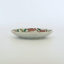 粉彩七宝三多文皿⑤