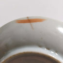 粉彩四季花文豆皿⑧