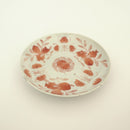 赤絵福寿三多文皿中③