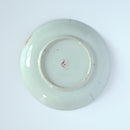 粉彩竹詩文皿②