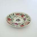 粉彩七宝三多文皿 ③