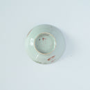 粉彩竹詩文豆皿⑧