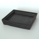 老黒漆小茶盆①