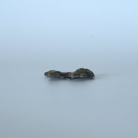 銅製獅子茶枕①