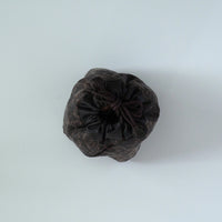 絹製香雲紗茶器包小