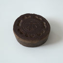 老木彫香文蓋置