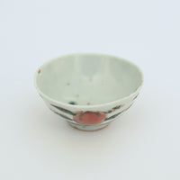 粉彩七宝三多文茶杯⑥