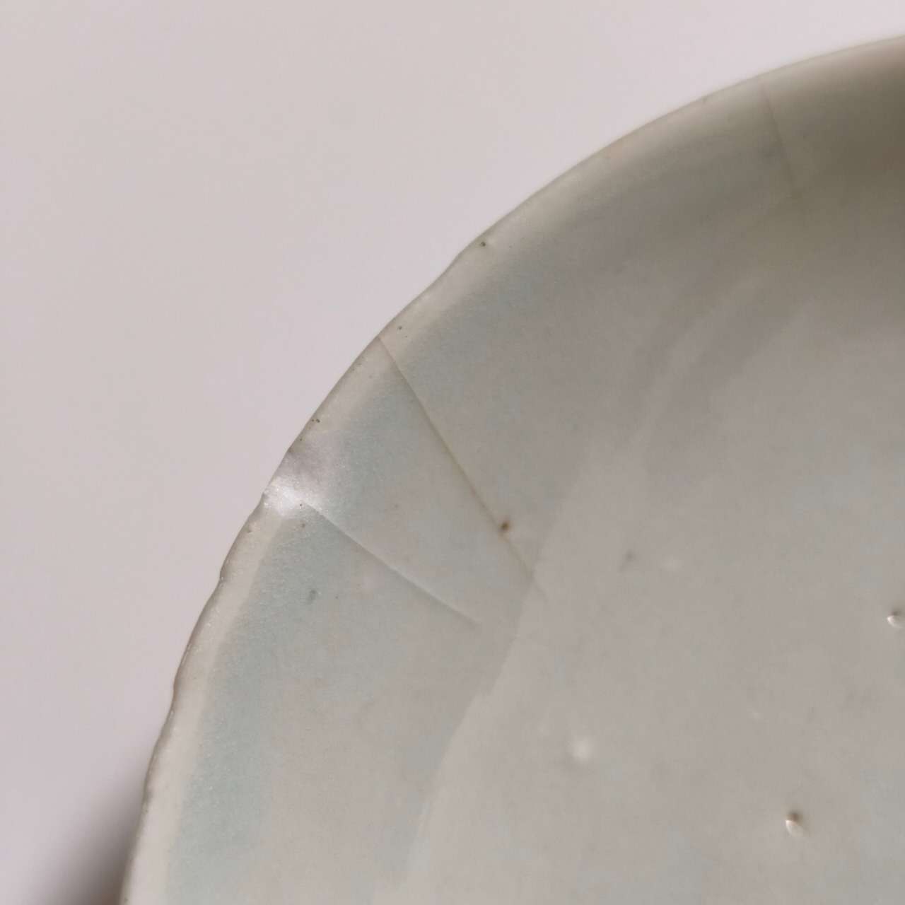 粉彩四季花文蓋碗⑤