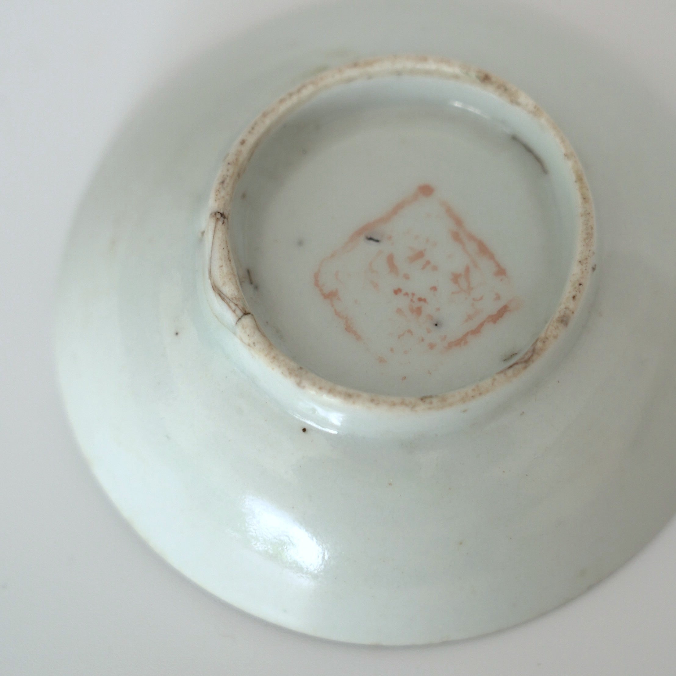 粉彩七宝三多文豆皿④