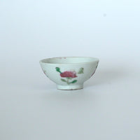 粉彩四季花文茶杯②