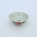 粉彩七宝三多文茶杯⑤