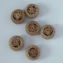 籐製中国結蓋置