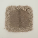 綿製草木染茶托大