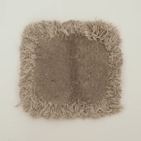 綿製草木染茶托大