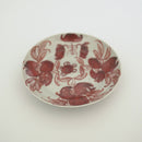 赤絵福寿三多文皿⑮