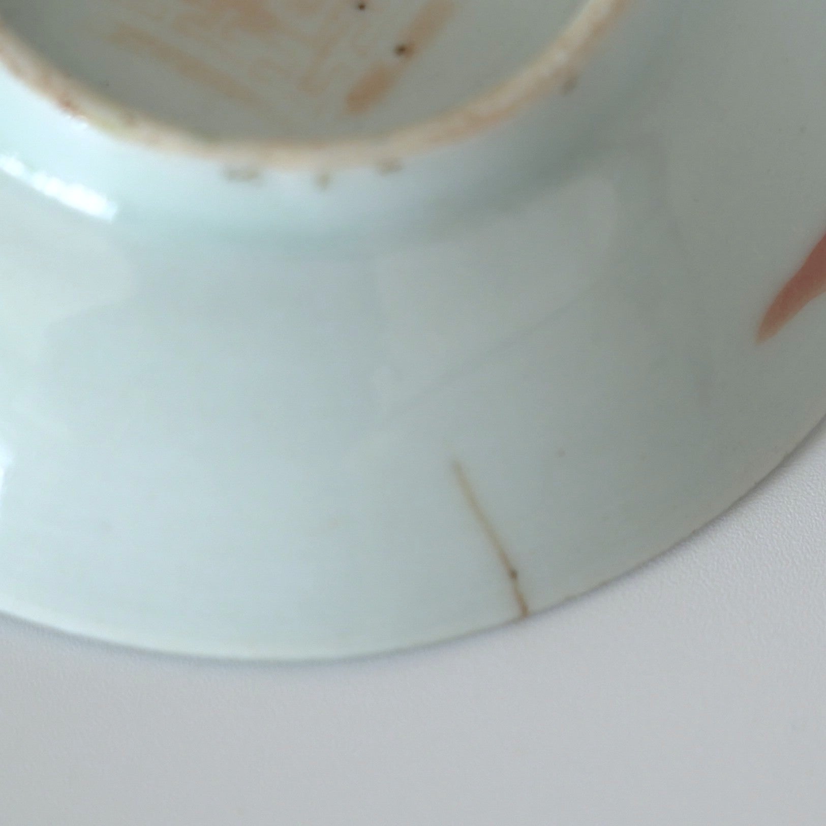 粉彩七宝三多文豆皿③