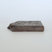 木製樹瘤壺承小